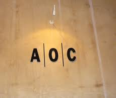 Michelin restaurant AOC