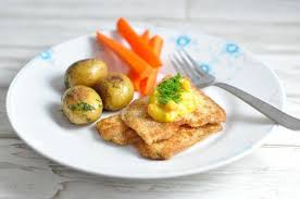 Friteret rødspættefilet