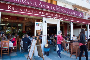Restaurante Antiguo Mesón Cabrera Almunecar